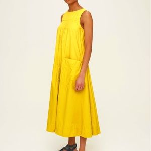 TOAST Patch Pocket Poplin Dress (NWT)